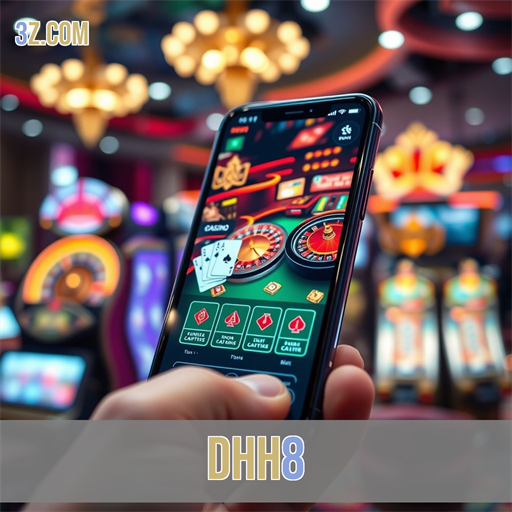 Inovação no app do site dhh8 que redefine experiências de jogos