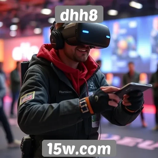 Dhh8 destaca inovações em jogos de realidade virtual