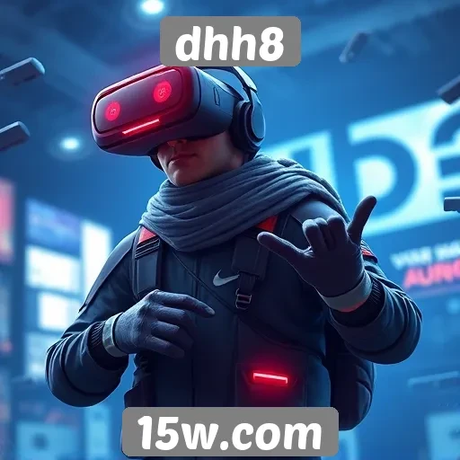 Plataforma dhh8 aposta em tecnologia de realidade virtual