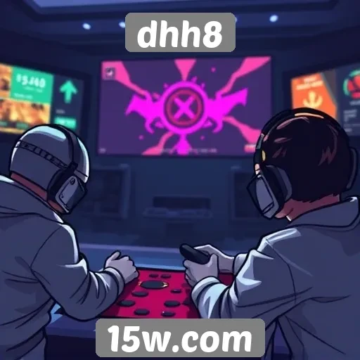 Tendências de jogos multiplayer em dhh8