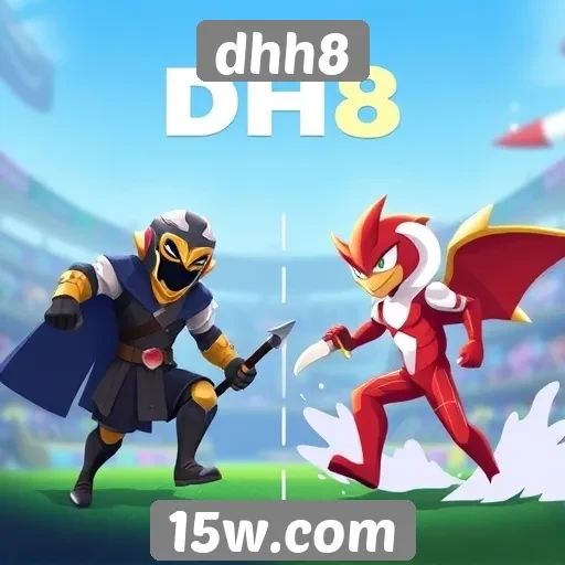 Comparativo entre jogos mais populares no dhh8