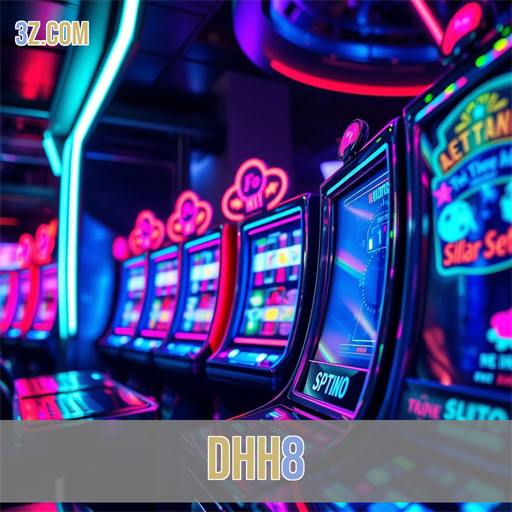 Slots Fantásticos para Todos no dhh8: Atrações e Emoções